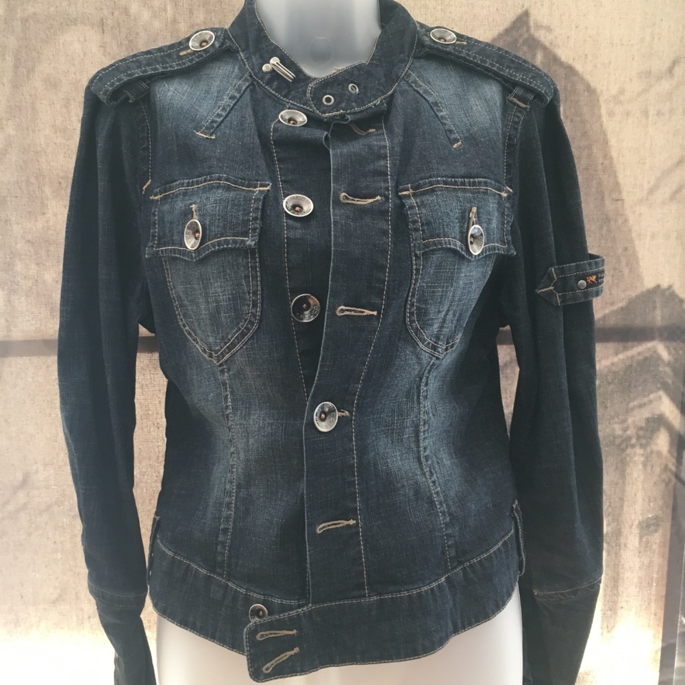 PARASUCO Denim Jean Jacket